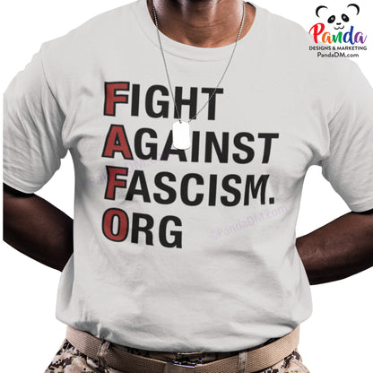 FAFO Sublimated Polyester T-shirts (Unisex - Short or Longsleeve)