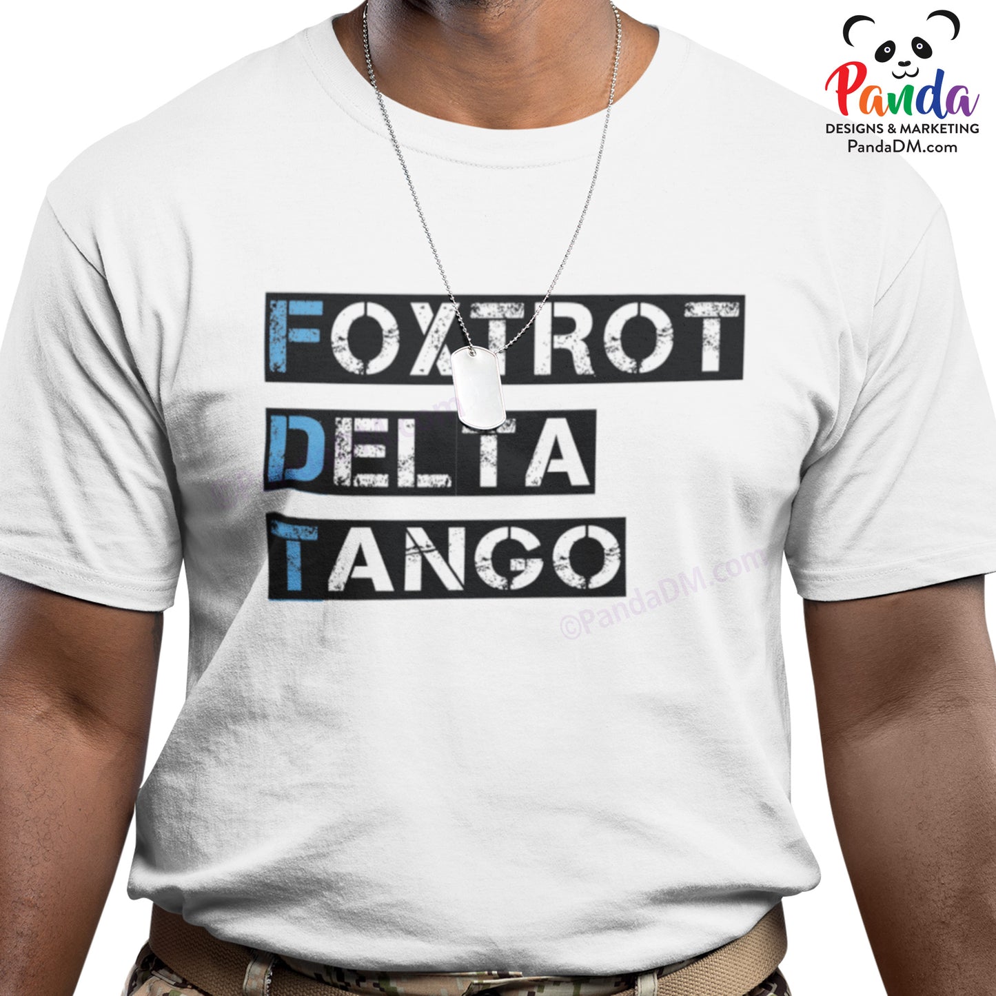 Foxtrot Delta Tango - FDT (F Donald Trump) Sublimated Shirts - Phonetic Alphabet Statement Shirt (Satire)