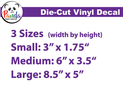 I hate this timeline vinyl die-cut decal