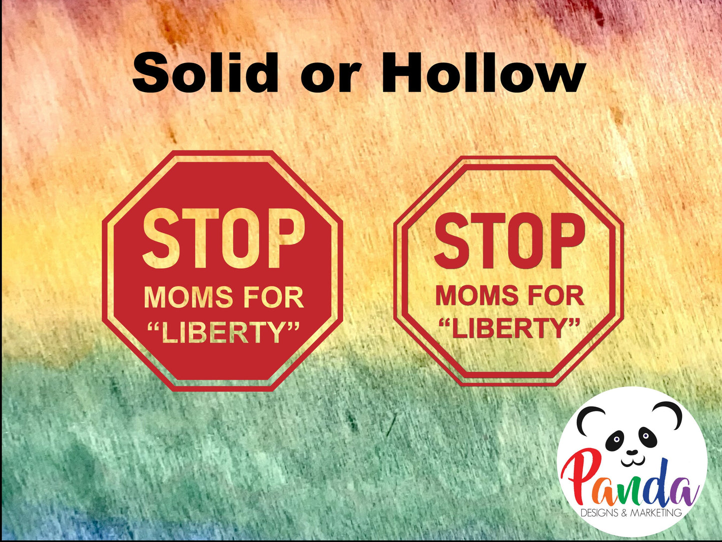 Vinyl Decal Sticker - STOP Moms for Liberty