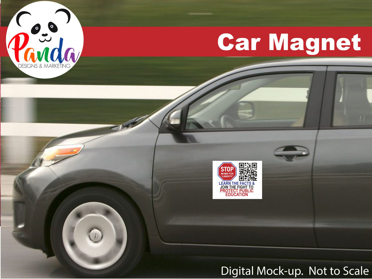 Car and Fridge Magnets - STOP Moms for Liberty