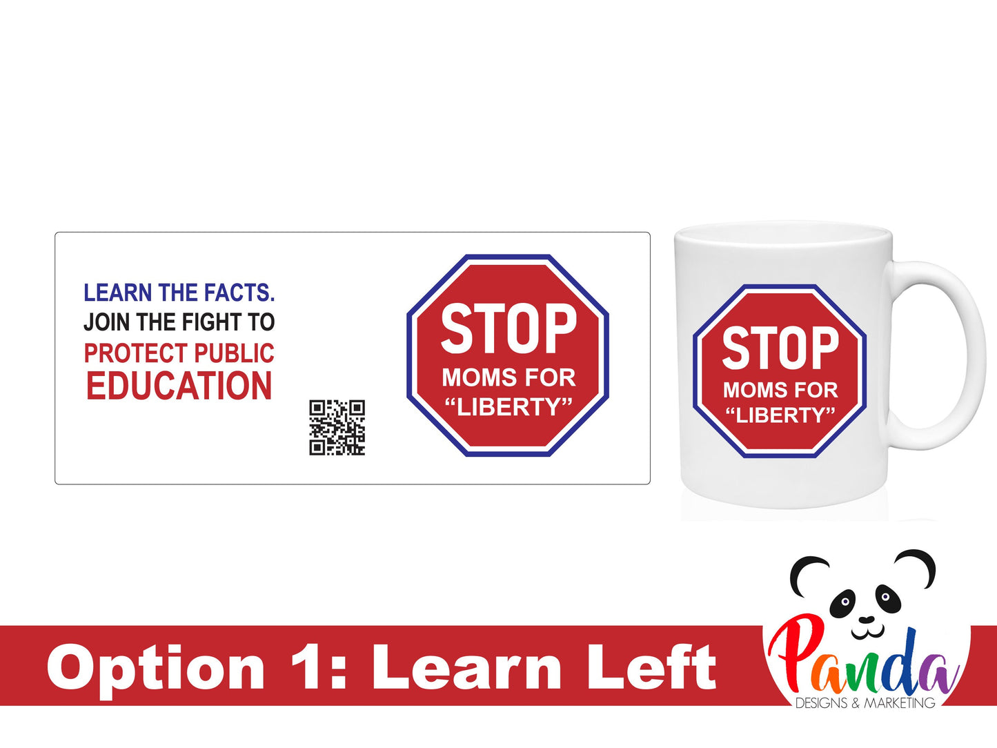 Ceramic Mug - STOP Moms for Liberty