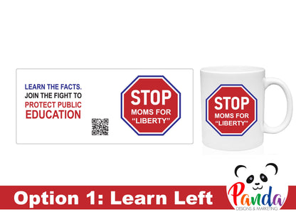 Ceramic Mug - STOP Moms for Liberty