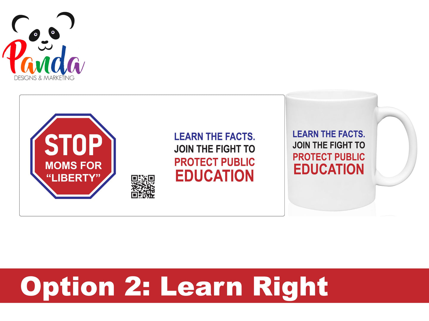 Ceramic Mug - STOP Moms for Liberty