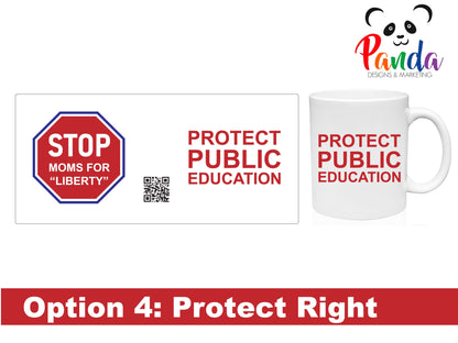 Ceramic Mug - STOP Moms for Liberty