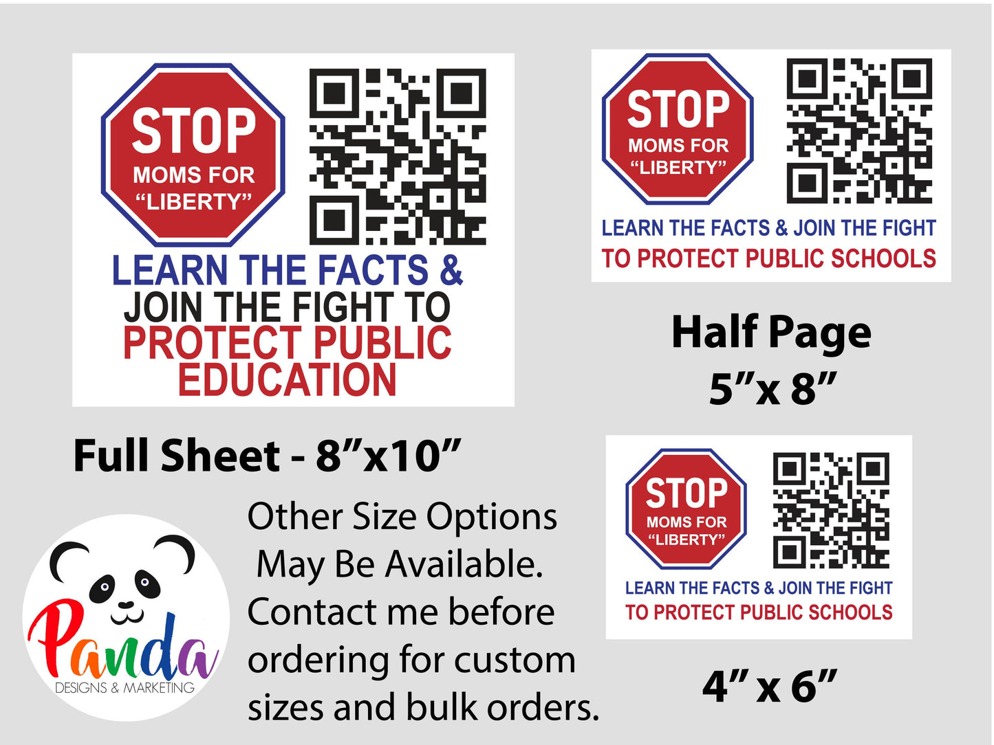 Car and Fridge Magnets - STOP Moms for Liberty