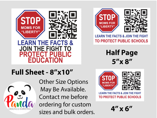 Car and Fridge Magnets - STOP Moms for Liberty