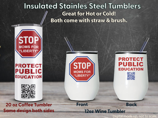 STOP Moms for "Liberty" Tumblers