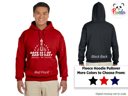 Hoodie Defense of Democracy