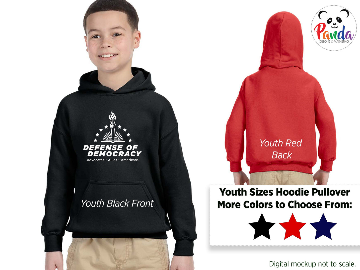 Hoodie Defense of Democracy