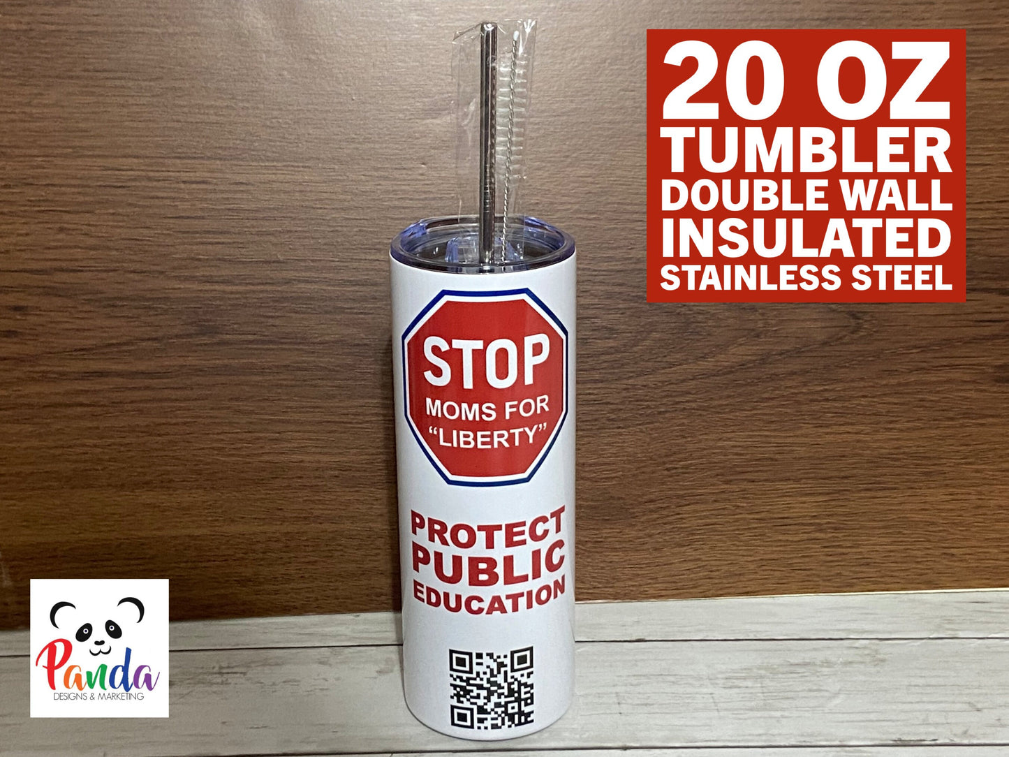 STOP Moms for "Liberty" Tumblers