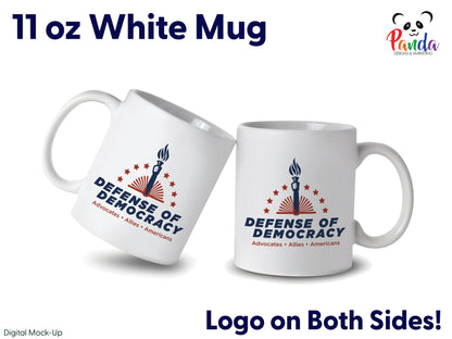Coffee Mugs -  Defense of Democracy