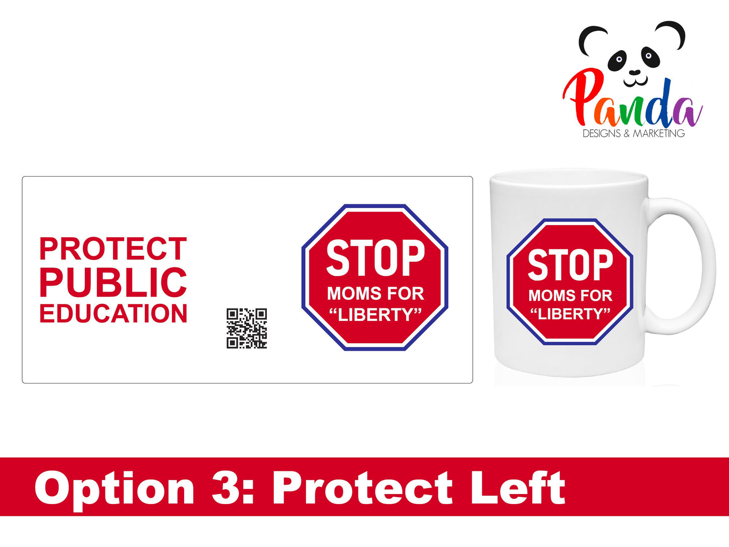 Ceramic Mug - STOP Moms for Liberty