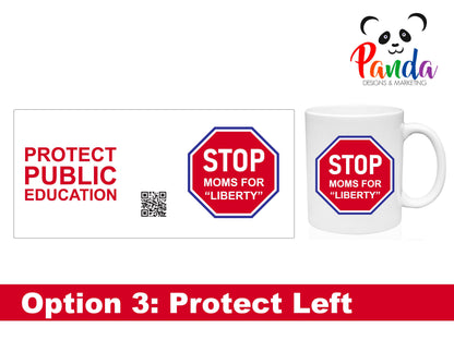 Ceramic Mug - STOP Moms for Liberty