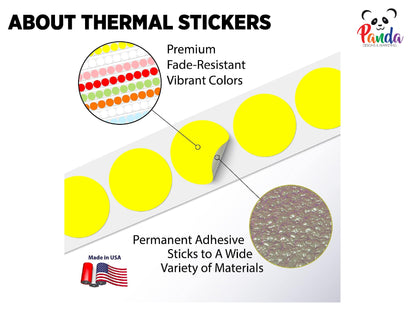 Yellow Dot Stickers to STOP Banning Books