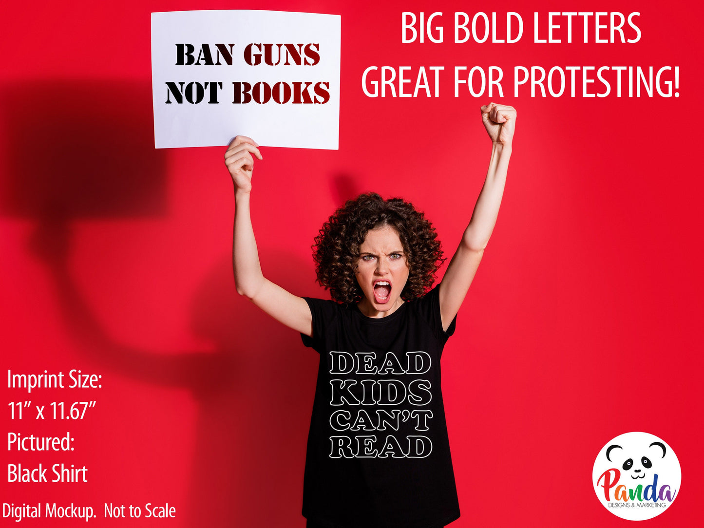 Dead Kids Can't Read T-shirt.