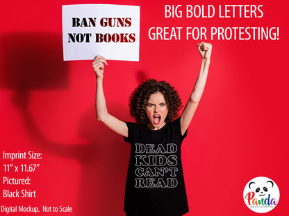 Dead Kids Can't Read T-shirt.