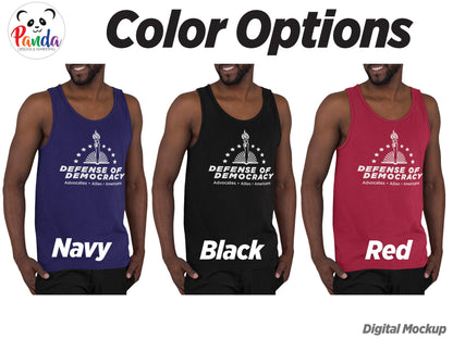 Unisex Tank Top - Defense of Democracy