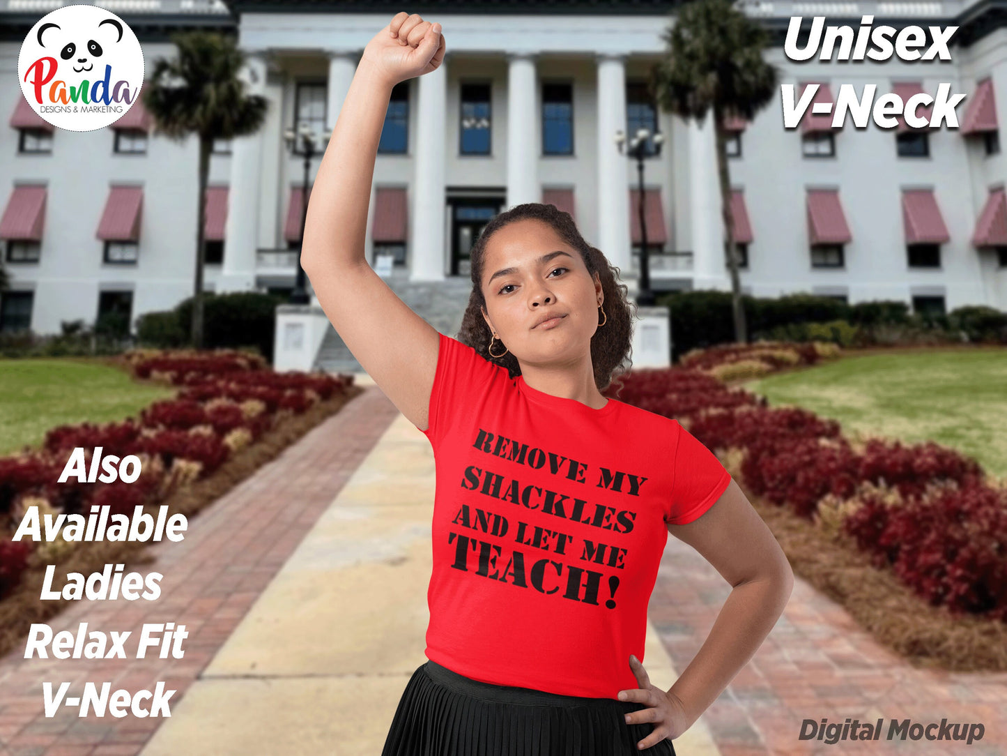 Remove My Shackles and Let Me Teach! T-shirt