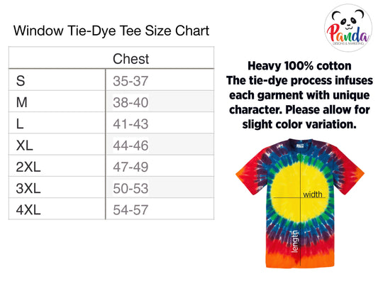 Proudly Defending Democracy Rainbow Tie Die - Students Defending Democracy T-shirt