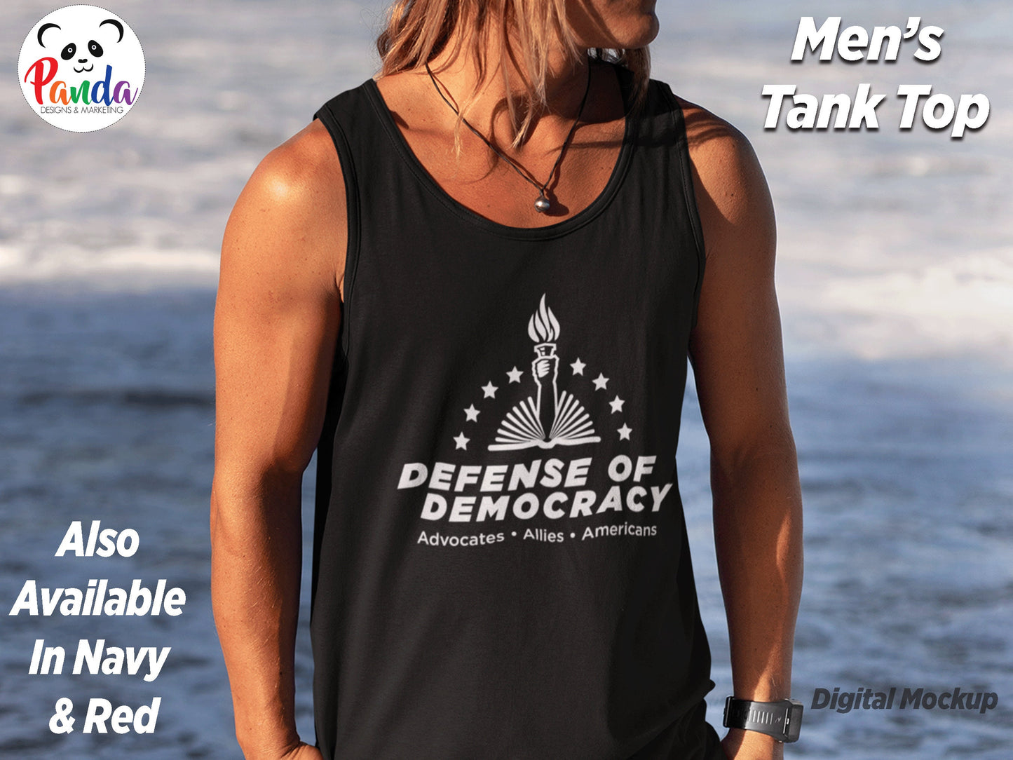 Unisex Tank Top - Defense of Democracy