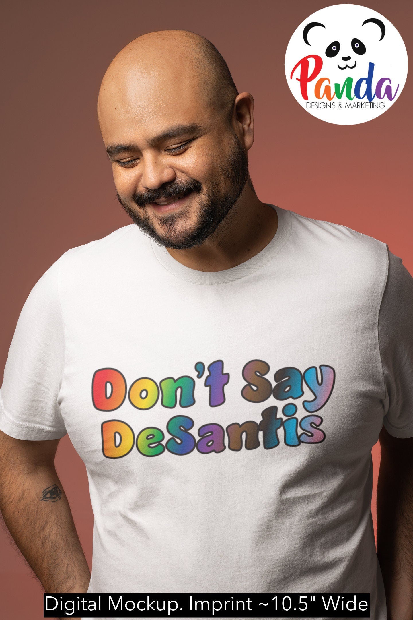 Don't Say Desantis Sublimated T-shirt