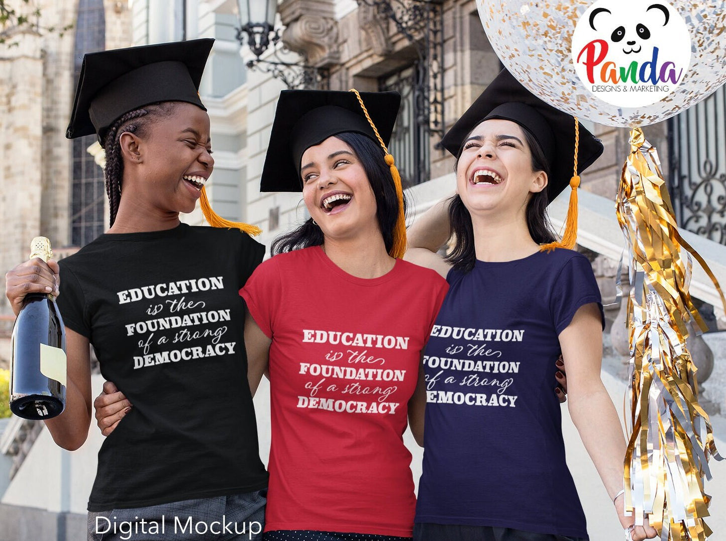 Education is the Foundation of a Strong Democracy Shirt