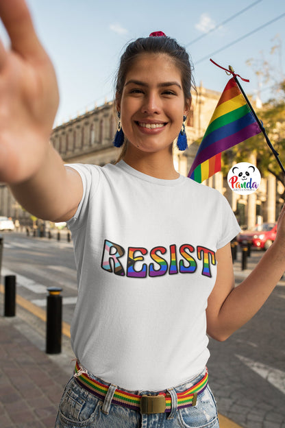 RESIST LGBT Pride Sublimated T-Shirt