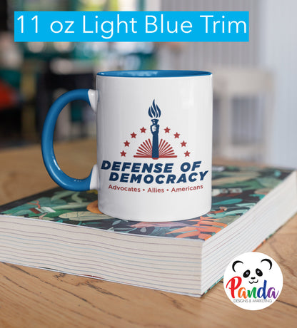 Coffee Mugs -  Defense of Democracy