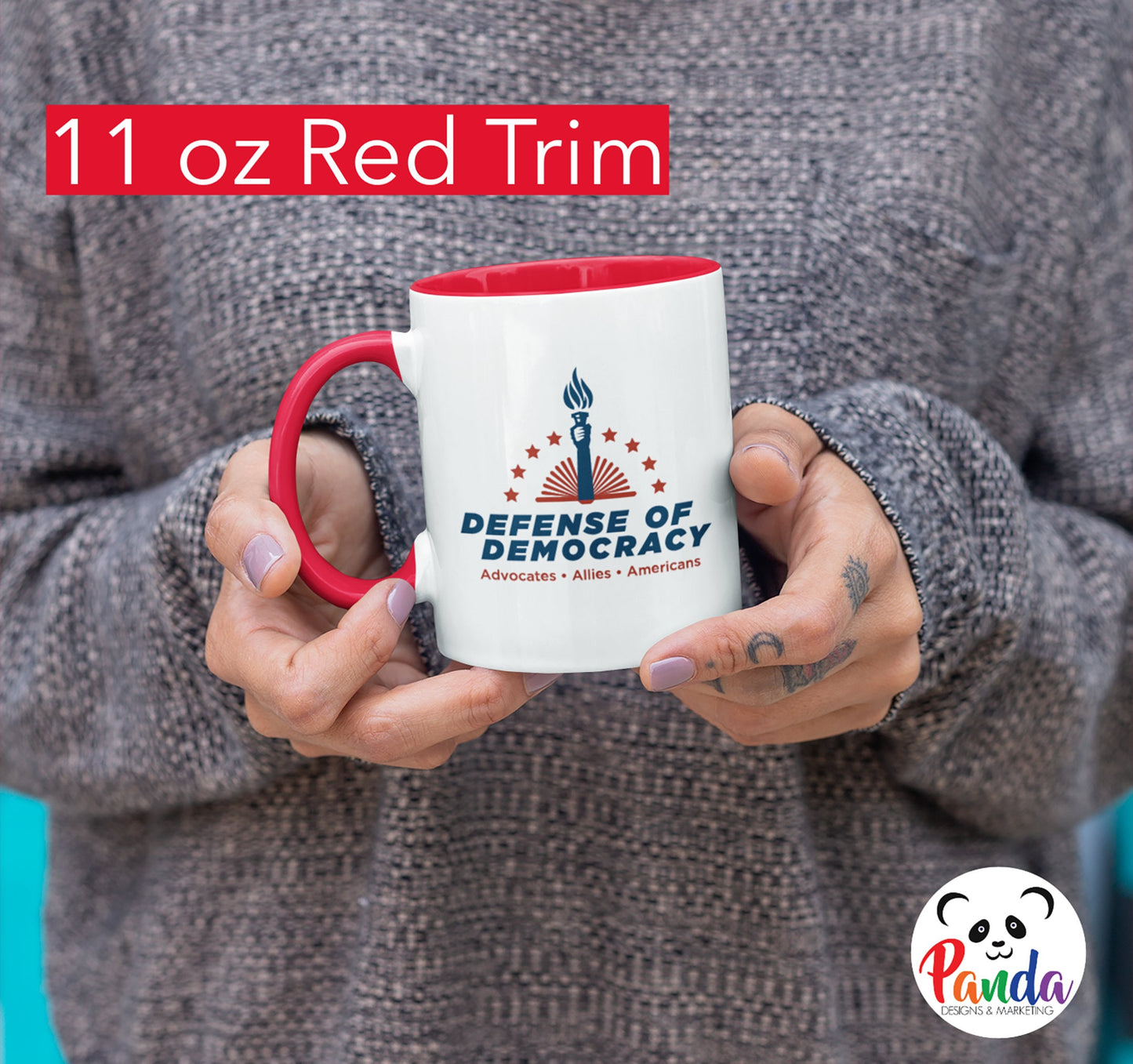 Coffee Mugs -  Defense of Democracy