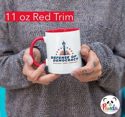 Coffee Mugs -  Defense of Democracy