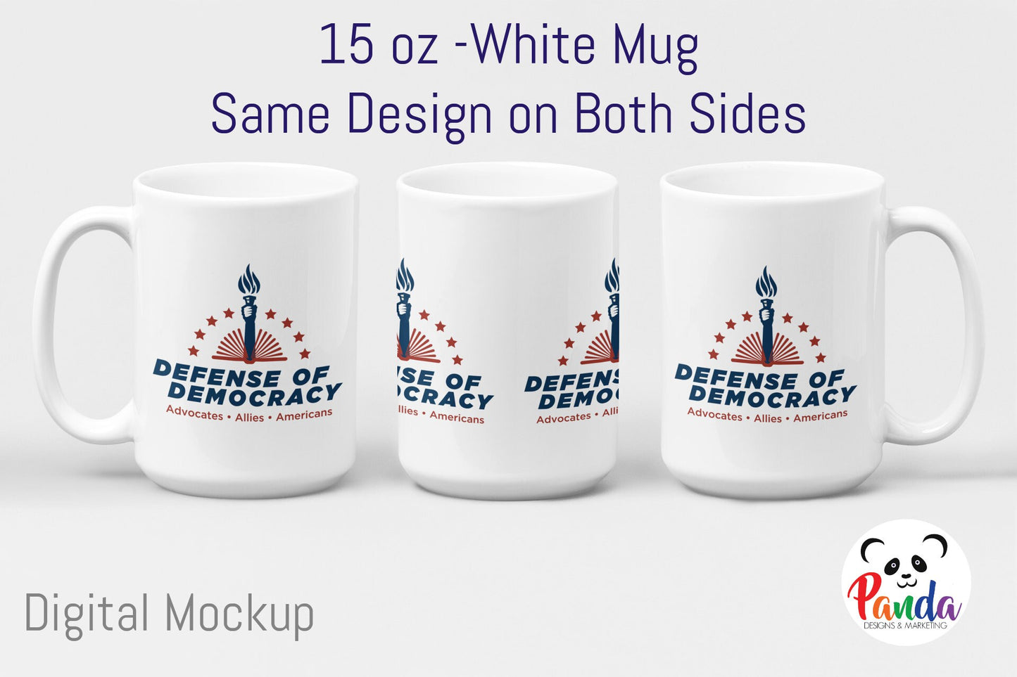 Coffee Mugs -  Defense of Democracy