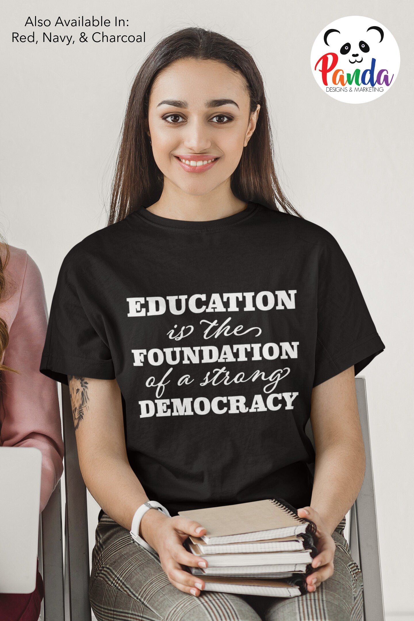 Education is the Foundation of a Strong Democracy Shirt