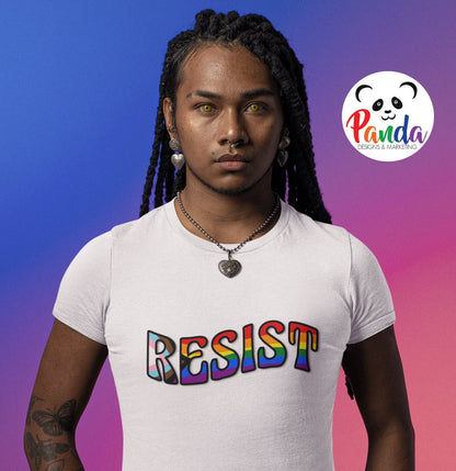 RESIST LGBT Pride Sublimated T-Shirt